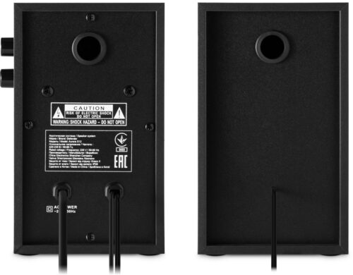 Акустична система 2.0 Defender Aurora S12, 10Вт (RMS) MDF чорна - Зображення 5