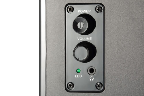 Акустична система 2.0 Defender Aurora S12, 10Вт (RMS) MDF чорна - Зображення 6