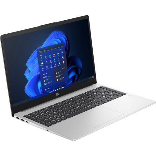 HP 250 G10 15.6" FHD IPS, 250n/i5-1334U (4.6)/16Gb/SSD512Gb/Intel Iris X/DOS/Сріблястий - Зображення 2