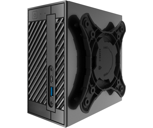 ASRock Desk mini 310/B/BB (LGA1151, 2*SO-DIMM DDR4, DP/HDMI/D-Sub, 2xSATAІІІ,1xM.2, GLan) - Зображення 2