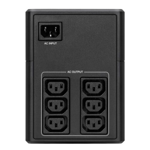 ДБЖ Eaton 5E 1200 USB IEC G2, 1200VA/660W, USB, 6xIEC - Зображення 3