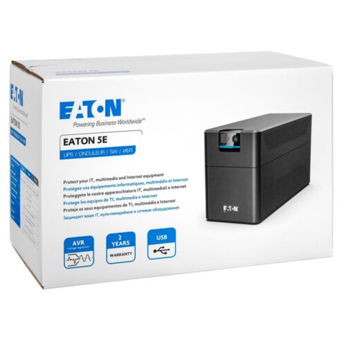 ДБЖ Eaton 5E 1200 USB IEC G2, 1200VA/660W, USB, 6xIEC - Зображення 4