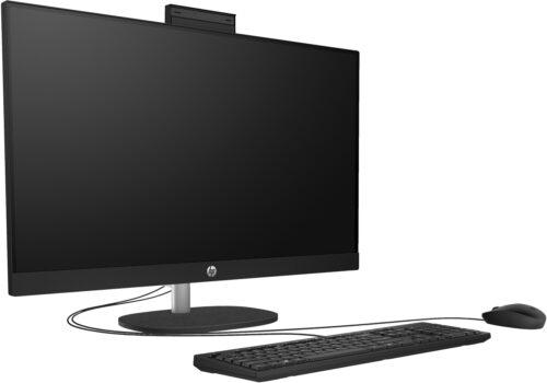 Моноблок 27"HP 27-cr0040ua AiO Ryz5 7520U/16Gb/SSD512Gb/WiFi/Cam/K&M/DOS/Jet Black - Зображення 2