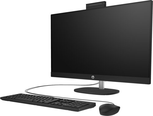Моноблок 27"HP 27-cr0040ua AiO Ryz5 7520U/16Gb/SSD512Gb/WiFi/Cam/K&M/DOS/Jet Black - Зображення 3