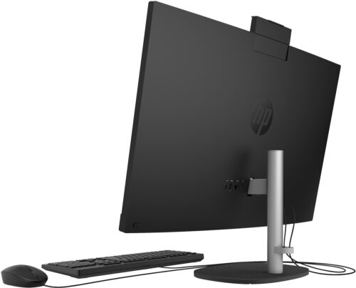 Моноблок 27"HP 27-cr0040ua AiO Ryz5 7520U/16Gb/SSD512Gb/WiFi/Cam/K&M/DOS/Jet Black - Зображення 4
