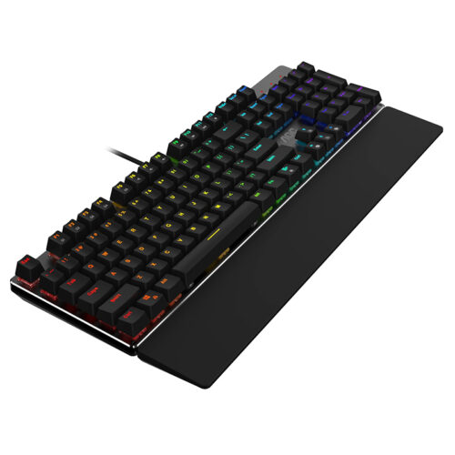 Клавіатура ігрова механічна AOC GK500 Gaming RGB USB (Outemu Red Switch) - Зображення 3