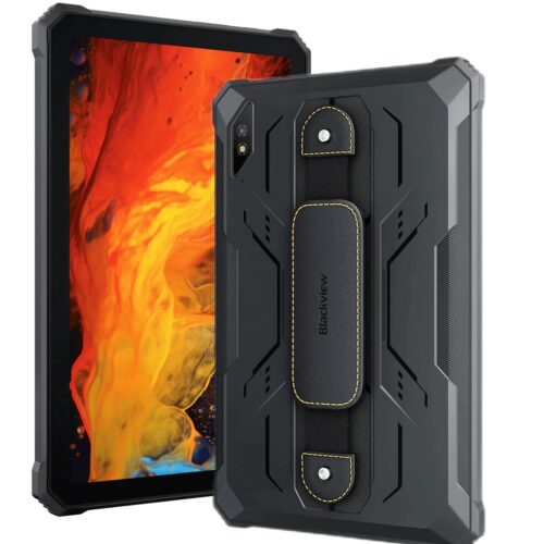Планшет Blackview Active 8 Pro 10.36" FHD+ 8GB/256GB /G99/ 22000mAh /48+16Мп/ LTE/ NFC/ IP69K/ Black - Зображення 9