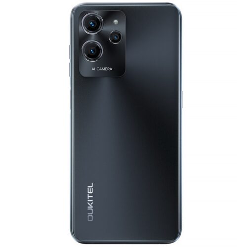Смартфон Oukitel C32 6.5" HD+ /8GB/128GB/ T606 / 5150mAh / 20+5Мп / Black - Зображення 4