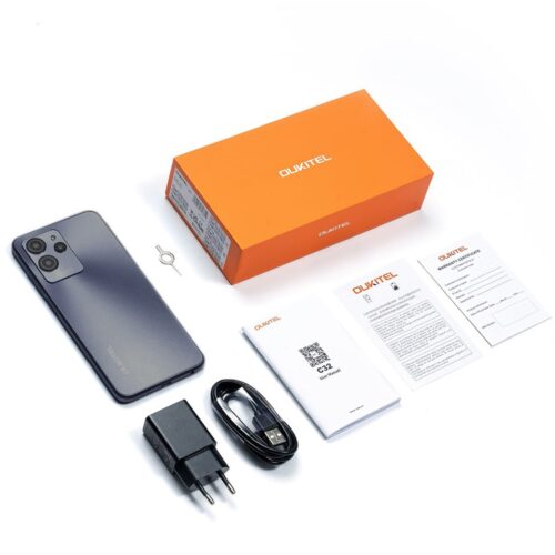 Смартфон Oukitel C32 6.5" HD+ /8GB/128GB/ T606 / 5150mAh / 20+5Мп / Black - Зображення 7