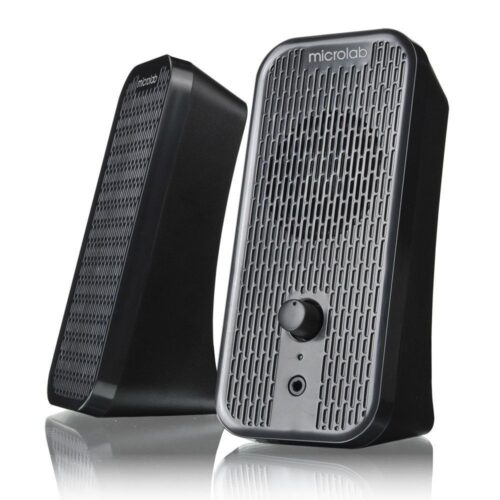 Акустична система 2.0 Microlab B-55, 4Вт., USB живлення, чорна - Зображення 3