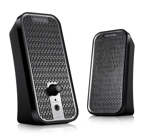 Акустична система 2.0 Microlab B-55, 4Вт., USB живлення, чорна - Зображення 2