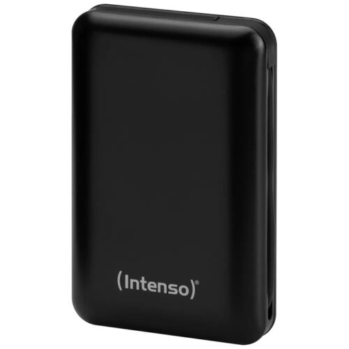 УМБ Intenso XC10000 3.1A 10000mAh, USB-C OUT чорна - Зображення 2