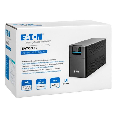 ДБЖ Eaton 5E 700 USB IEC G2, 700VA/360W, USB, 4xIEC - Зображення 4