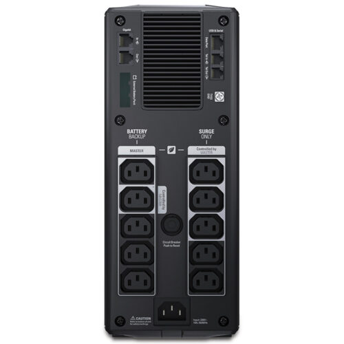 ДБЖ APC Back UPS Pro 1500VА/865Вт, BR1500GI,  line-interactive - Зображення 3
