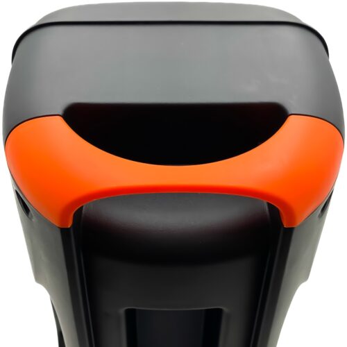 Акустична система 1.0 Media-Tech 14W, Bluetooth/FM/AUX/MicroSD/USB/RGB чорна - Зображення 8