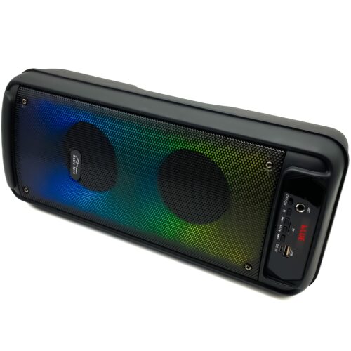 Акустична система 1.0 Media-Tech 14W, Bluetooth/FM/AUX/MicroSD/USB/RGB чорна - Зображення 10