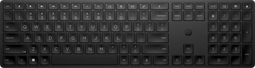 Клавіатура бездротова HP 455 Programmable, чорна