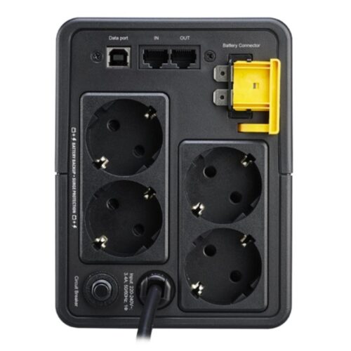 ДБЖ APC Back UPS 750VA (BX750MI-GR), Schuko - Зображення 4