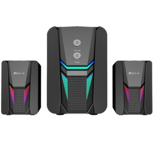 Акустична система 2.1 XTRIKE ME SK-612, 11Вт LED USB