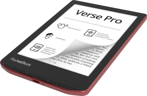 Електронна книжка PocketBook Verse Pro (PB634) Passion Red - Зображення 4