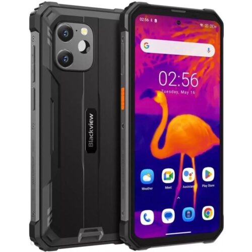Смартфон Blackview BV8900 6.5" FHD+/8GB256/GB/P90/ 10000mAh / 64+16Мп Thermal / NFC/ IP69K / Black - Зображення 5