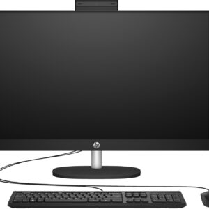Моноблок 27"HP 27-cr0030ua AiO Ryz7 7730U/16Gb/SSD512Gb/WiFi/Cam/K&M/DOS/Jet Black