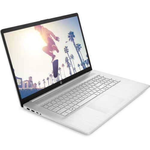 HP 17-cp3005ua 17.3" FHD IPS, 250n/Ryzen 7 7730U (2.0-4.5)/16Gb/SSD512Gb/Radeon/FPS/DOS/Сріблястий - Зображення 2