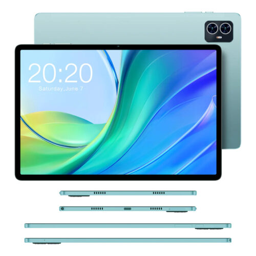 Планшет Teclast M50 10.1” HD  / 6GB / 128GB / T606 / 6000mAh / LTE / 5+13Mp / Metal / Blue - Зображення 4