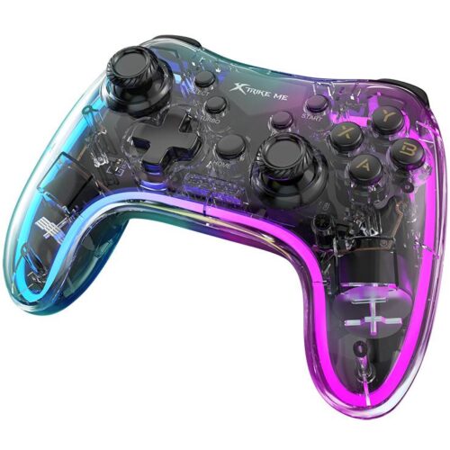 Геймпад XTRIKE ME GP-52 бездротовий, Bluetooth RGB PS4/IOS/Android/PC/Nintendo - Зображення 2
