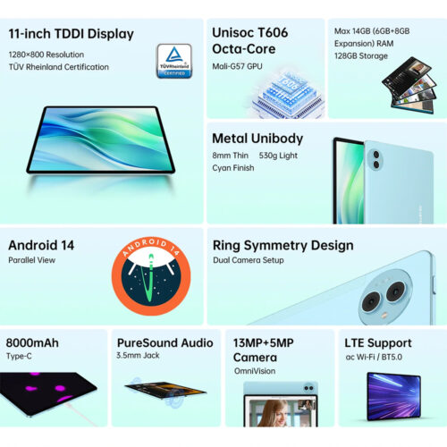 Планшет Teclast P50 6GB /128GB - Зображення 8
