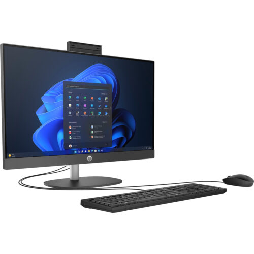 Моноблок 23.8'' HP ProOne 240 G10 i7-1355U/16Gb/SSD512Gb/Cam/WiFi/K&M/W11P64/Iron Gray - Зображення 2