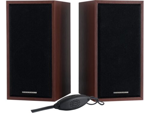 Акустична система 2.0  Modecom MC-SF05, 5Вт, МДФ, USB живлення - Зображення 2