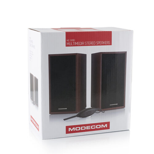 Акустична система 2.0  Modecom MC-SF05, 5Вт, МДФ, USB живлення - Зображення 3