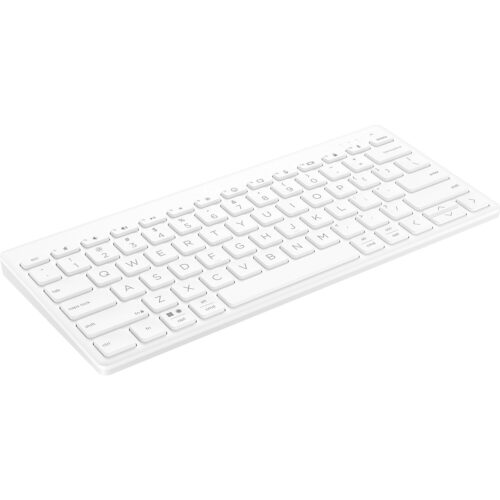 Клавіатура бездротова HP 350 Multi-Device, біла - Зображення 2