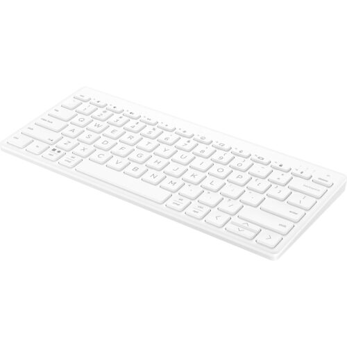 Клавіатура бездротова HP 350 Multi-Device, біла - Зображення 3