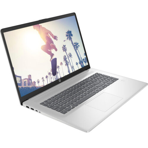 HP 17-cp2015ua 17.3" FHD IPS, 300n/Ryz 5 7520U (4.3)/16Gb/SSD512Gb/Rad/FPS/W11H6 PLS SL/Сріблястий - Зображення 2