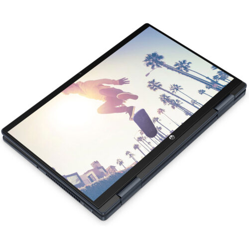 HP Pavilion x360 14-ek1007ua 14" FHD IPS Ts/i5-1335U (4.6)/16Gb/SSD512Gb/Int Iris X/Підсв/DOS/Синій - Зображення 8