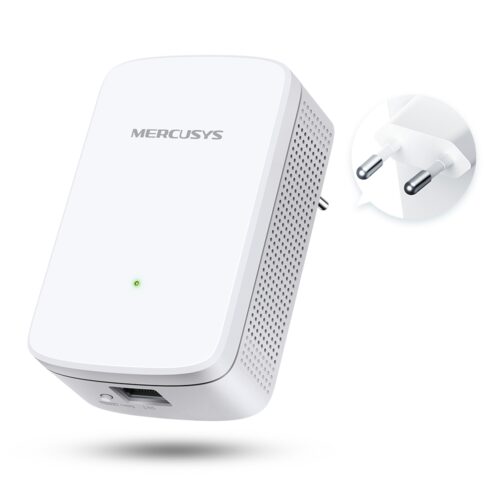 Підсилювач Wi-Fi сигналу Mercusys ME10, N300, WPS button, Fast 10/100 Mbps Port - Зображення 2