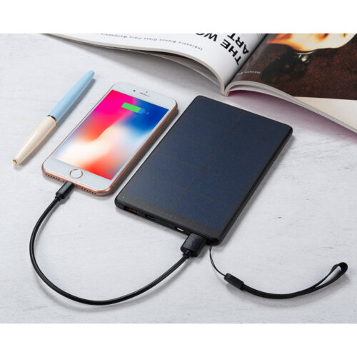 УМБ сонячна Sandberg PD Urban 10000 mAh, UPS mode, PD QC 3.0, 2xUSB, Type-C OUT - Зображення 4