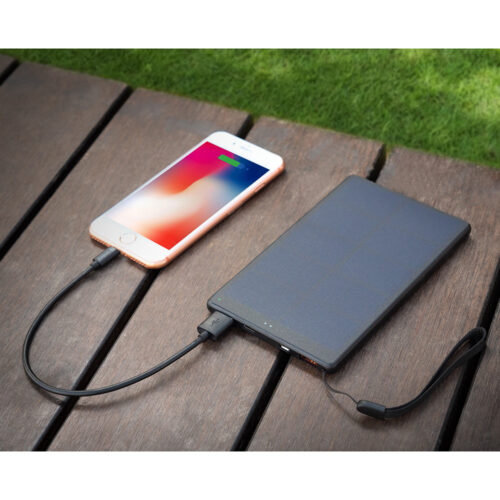 УМБ сонячна Sandberg PD Urban 10000 mAh, UPS mode, PD QC 3.0, 2xUSB, Type-C OUT - Зображення 5