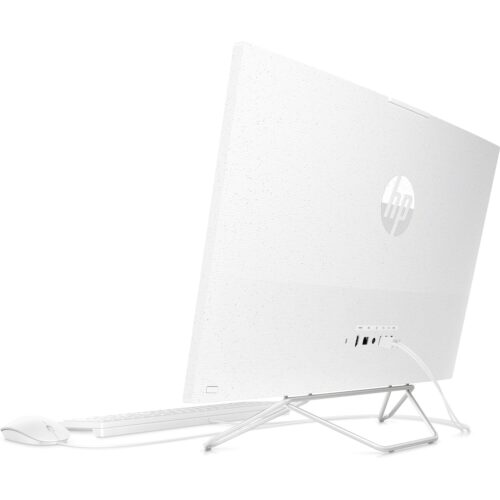 Моноблок 27" HP 27-cb1001ua AiO Ryzen 3 5425U/8Gb/SSD256Gb/WiFi/Cam/K&M/DOS/Starry White - Зображення 4