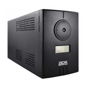ДБЖ Powercom NF-1500AP LCD ІНВЕРТОР 1500VA/1050W USB 2 SCHUKO, 15А, 24v/220v