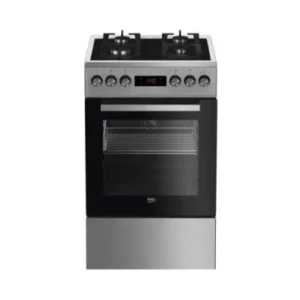 Комбінована плита Beko FSMT55330DXDS
