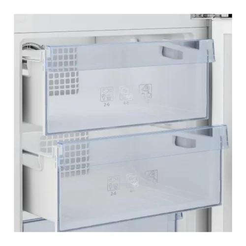 Холодильник з морозильною камерою Beko RCNA305K40SN - Зображення 6