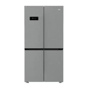 Холодильник з морозильною камерою Beko GN1416240JXN