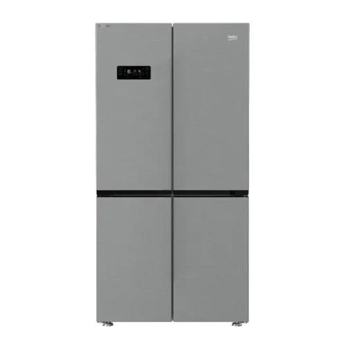 Холодильник з морозильною камерою Beko GN1416240JXN