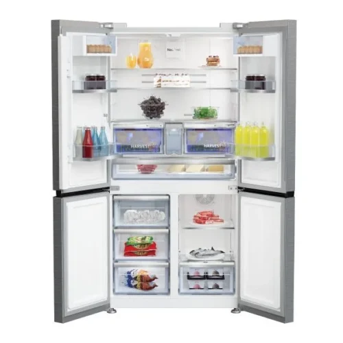 Холодильник з морозильною камерою Beko GN1416240JXN - Зображення 2