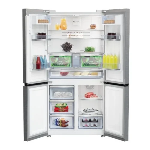 Холодильник з морозильною камерою Beko GN1416240JXN - Зображення 4