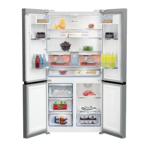 Холодильник з морозильною камерою Beko GN1416240JXN - Зображення 5