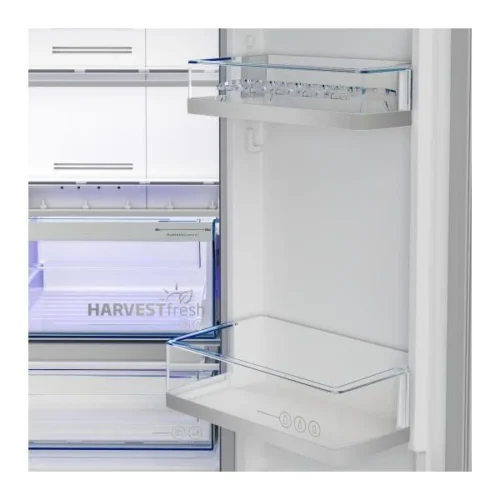 Холодильник з морозильною камерою Beko GN1416240JXN - Зображення 8